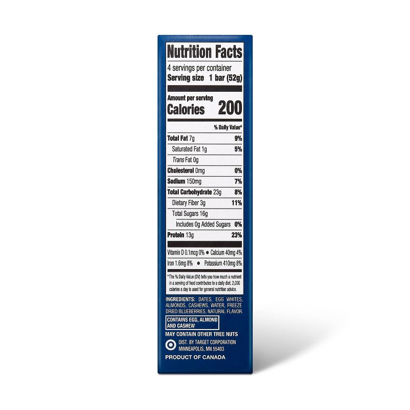 Zone Perfect Macros Fruity Cereal Nutrition Bars - 5ct