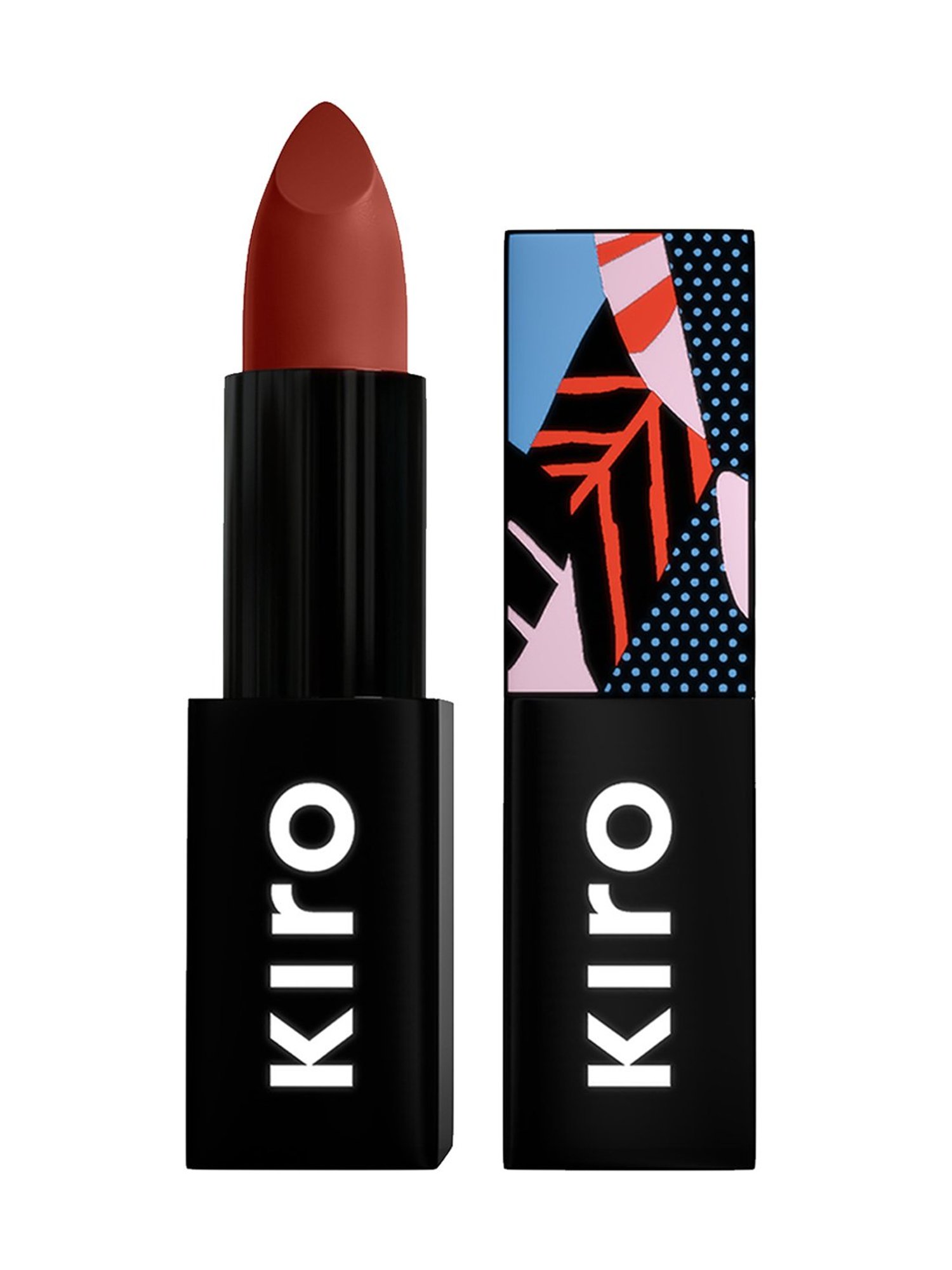 Kiro Beauty Lush Moist Matte Long Lasting Lipstick Spicy Cinnamon - 4.2 gm