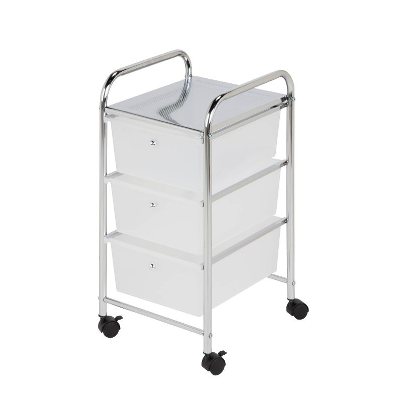Honey-Can-Do 3 Drawer Rolling Cart