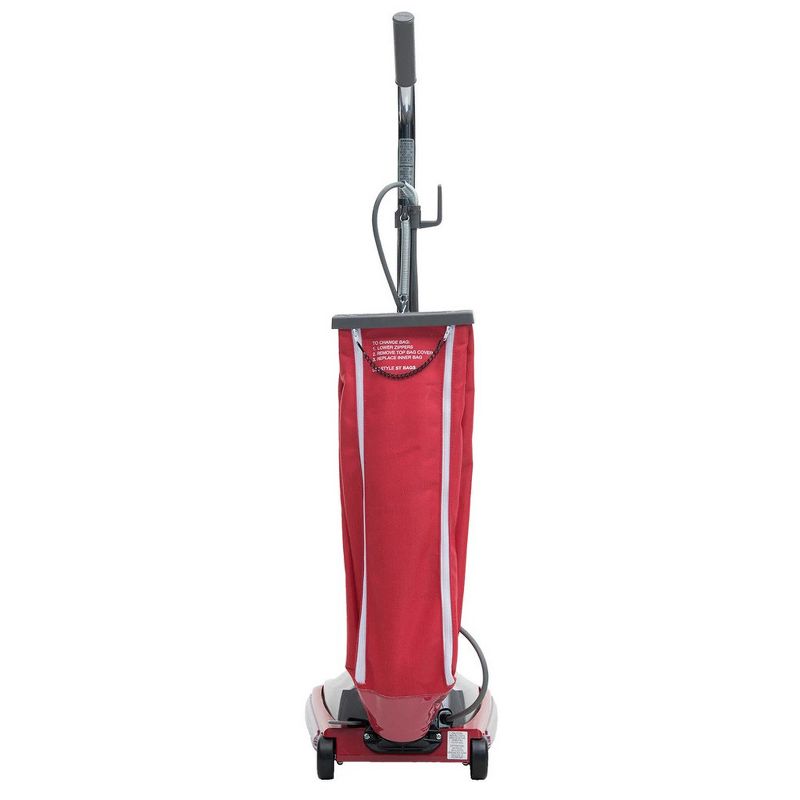 Sanitaire SC688B TRADITION 5 Amp 840-Watt Upright Bagged Vacuum - Red/Gray