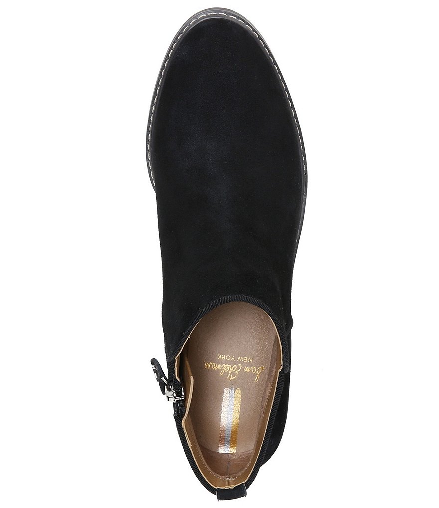 Sam Edelman Pryce Suede Waterproof Booties