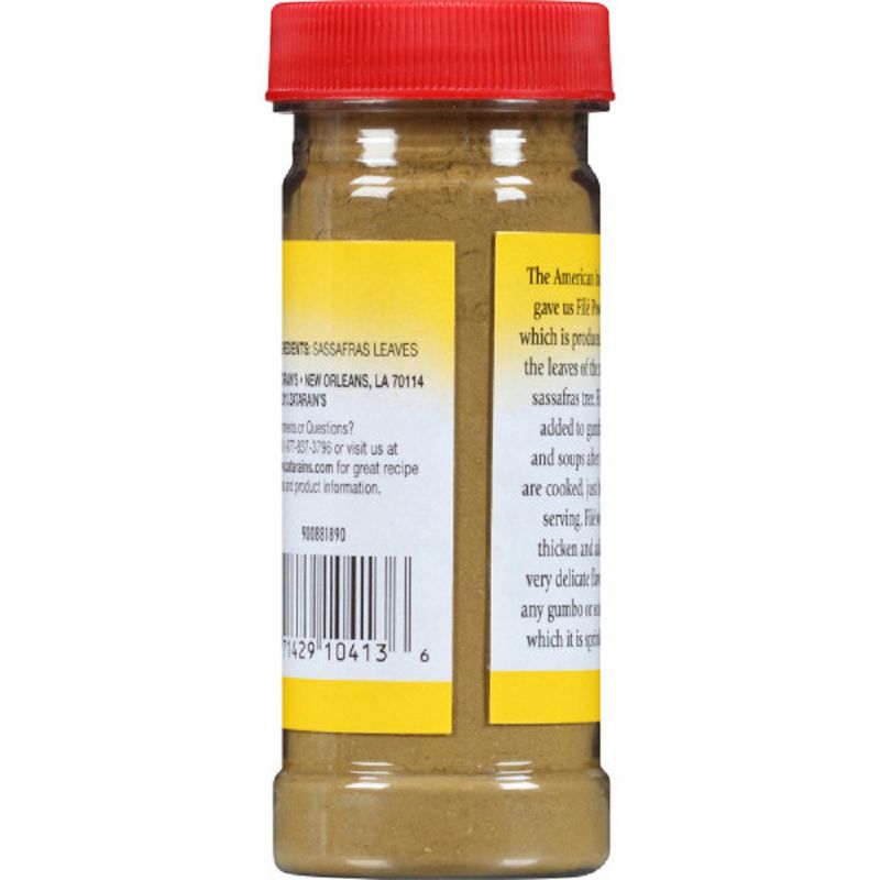 Zatarain's Pure Ground Gumbo File Spice - 1.25oz