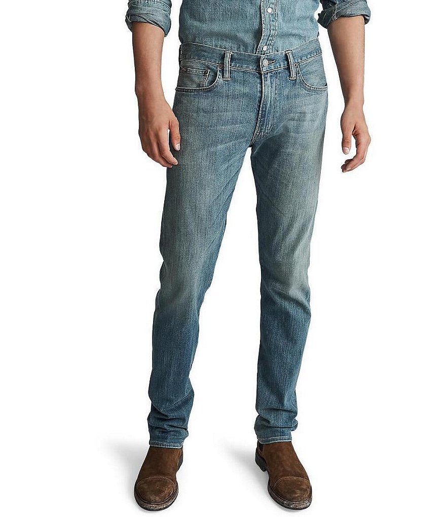 Polo Ralph Lauren Varick Slim-Straight Stretch Jeans