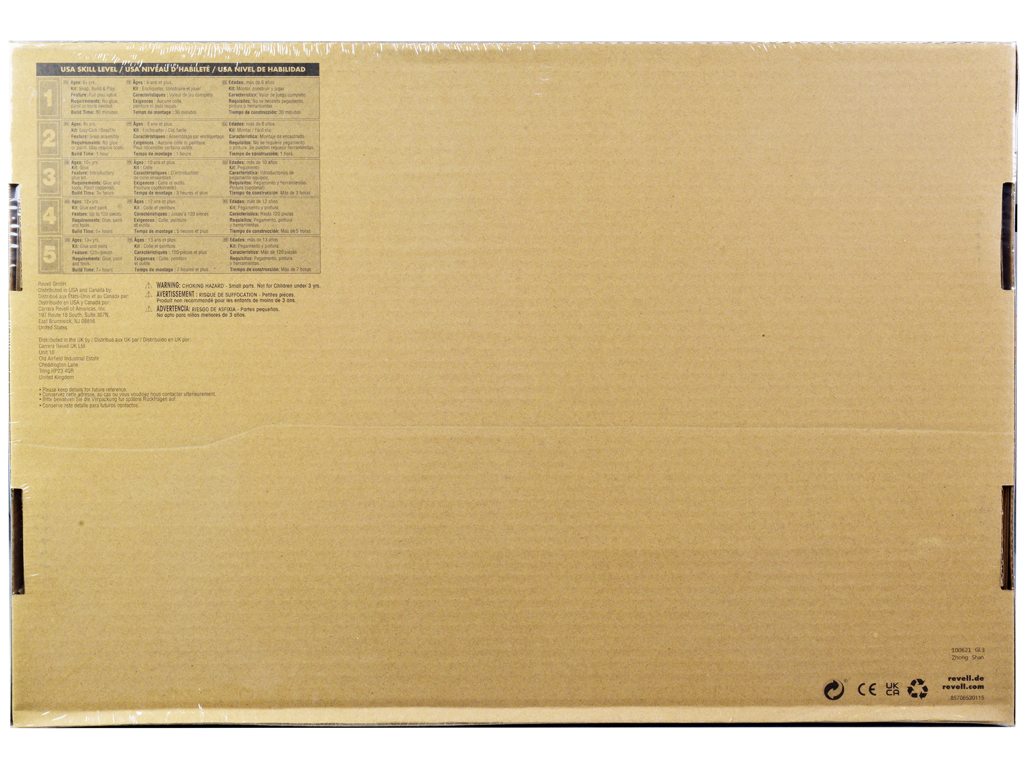 Level 5 Model Kit Visible V-8 Engine 1/4 Scale Model by Revell