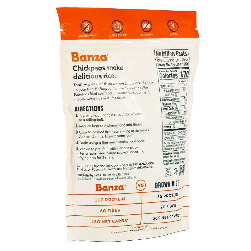 Banza Chickpea Rice - 7oz