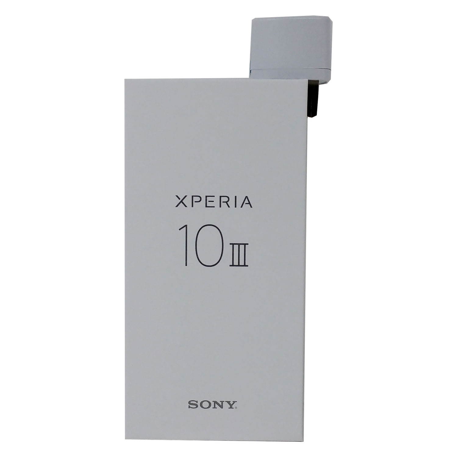 Sony Xperia 10 III 5G XQ-BT52 Dual SIM 128GB Factory Unlocked 6 in OLED Display 6GB RAM Triple Camera Smartphone - White - International Version