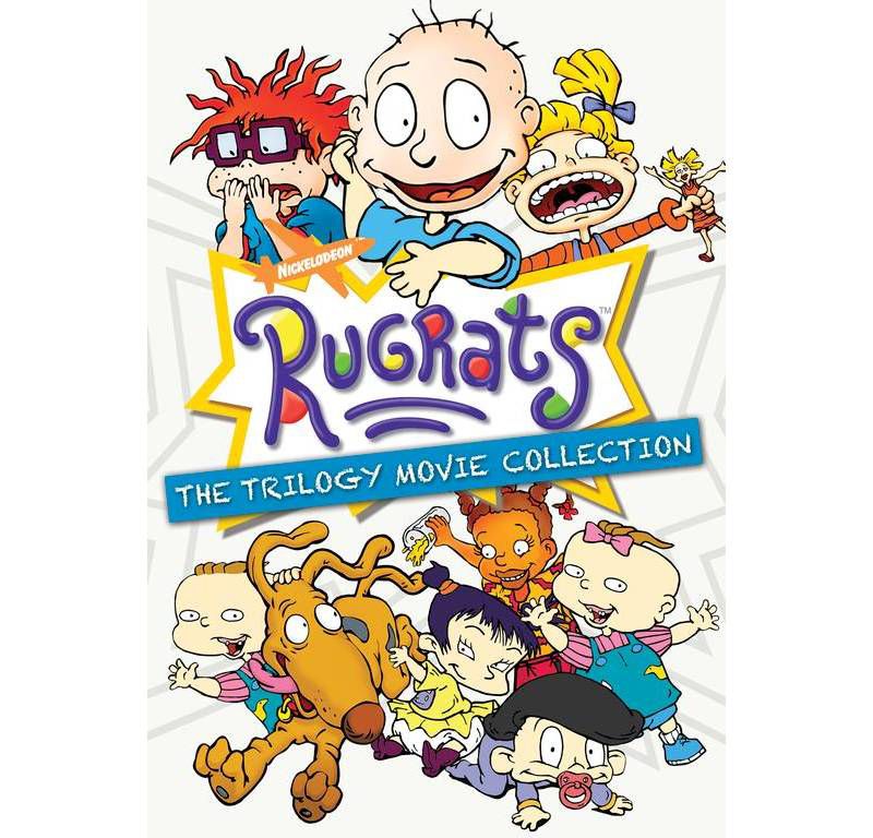 Rugrats Trilogy Movie Collection (DVD)