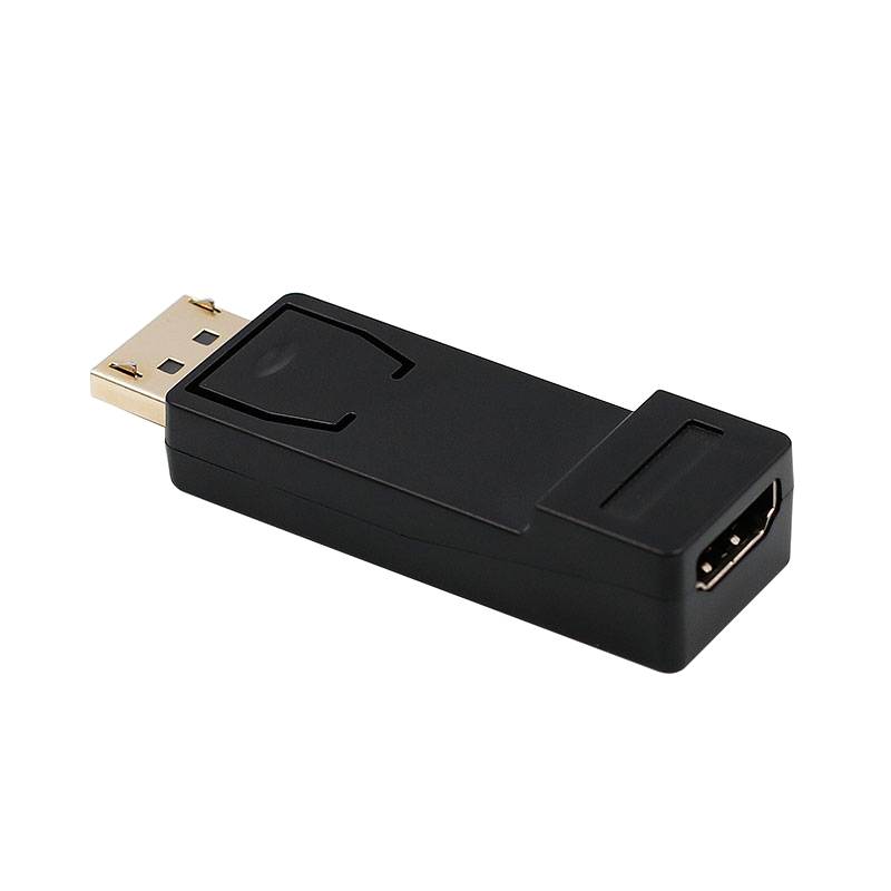 Display Port DP Male To HDMI Female Adapter Connector Converter for HDTV PC