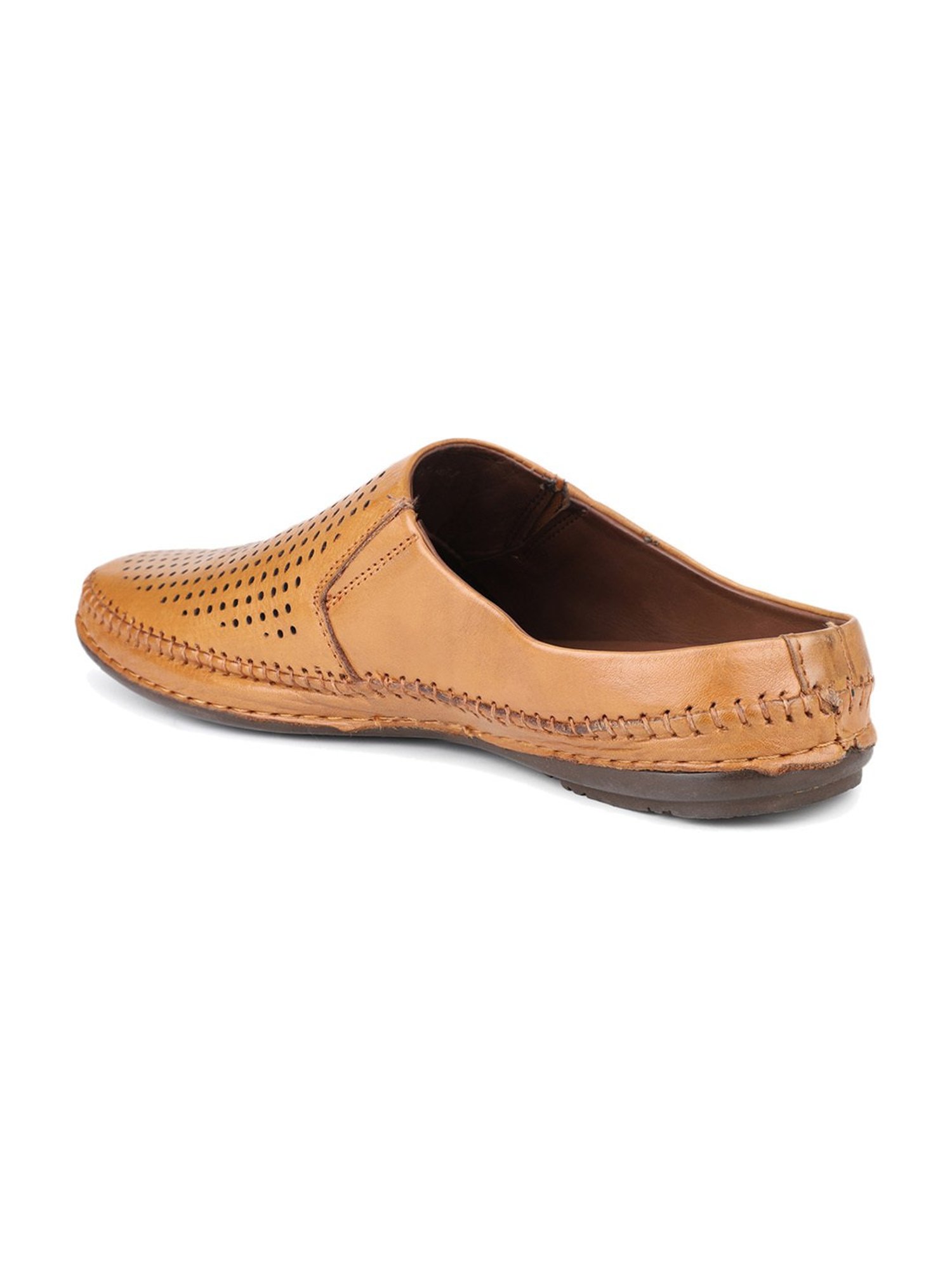 Privo by Inc.5 Men's Tan Mule Shoes