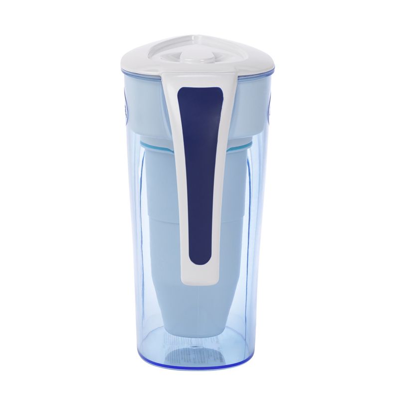 ZeroWater 7 Cup Water Pitcher with Ready-Pour + Free Water Quality Meter