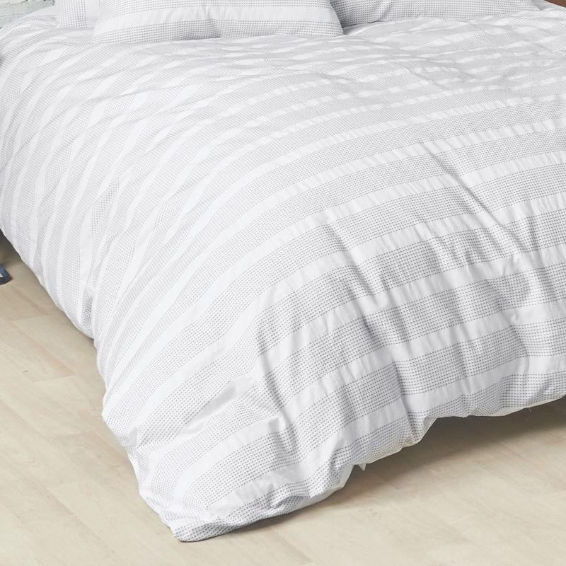 carol & frank Mason Queen Duvet Cover