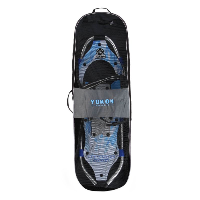 Yukon Charlie's Advanced 8x25 Womens and 8x25 Mens Snowshoe Kits w/ Poles & Bag