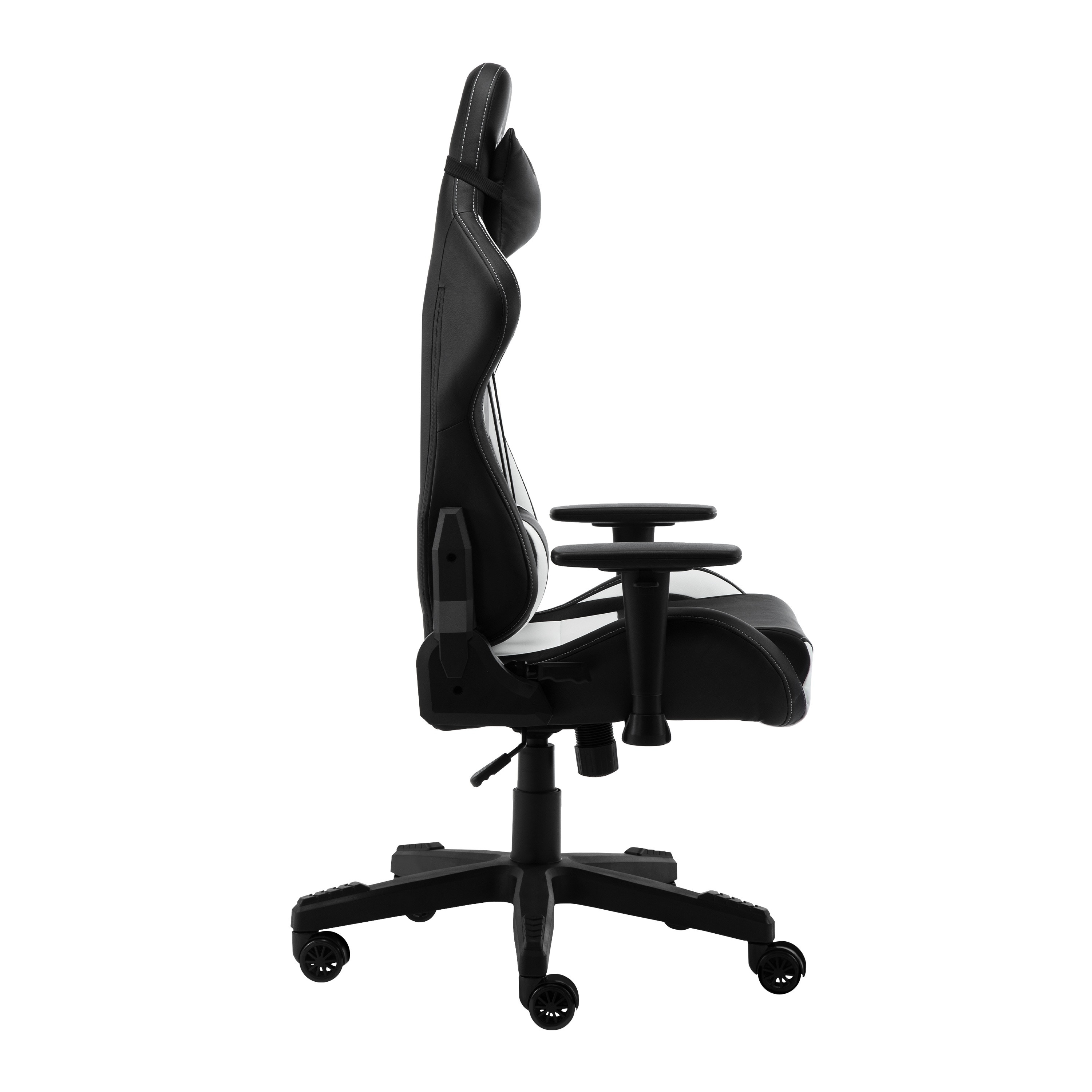 Gaming Chair, Racing Style Computer Desk Chair Padded Armrests Ergonomic Lumbar Support Adjustable Height
