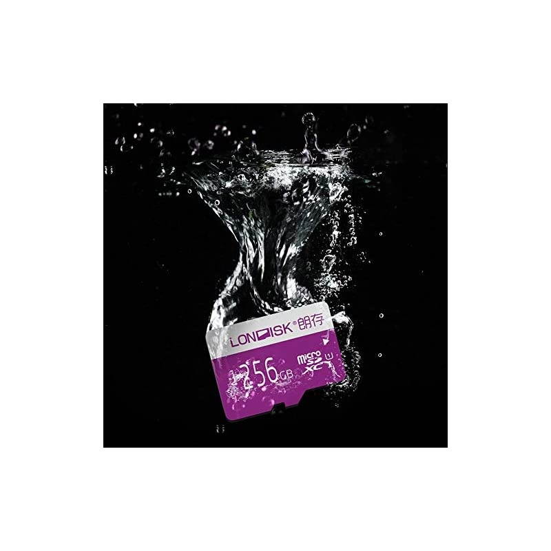 256GB Micro SD Card UHS-I MicroSDXC Card for Drone/Dash Cam/Smart Phone/Tablet PC/Video Player(U1 256GB)