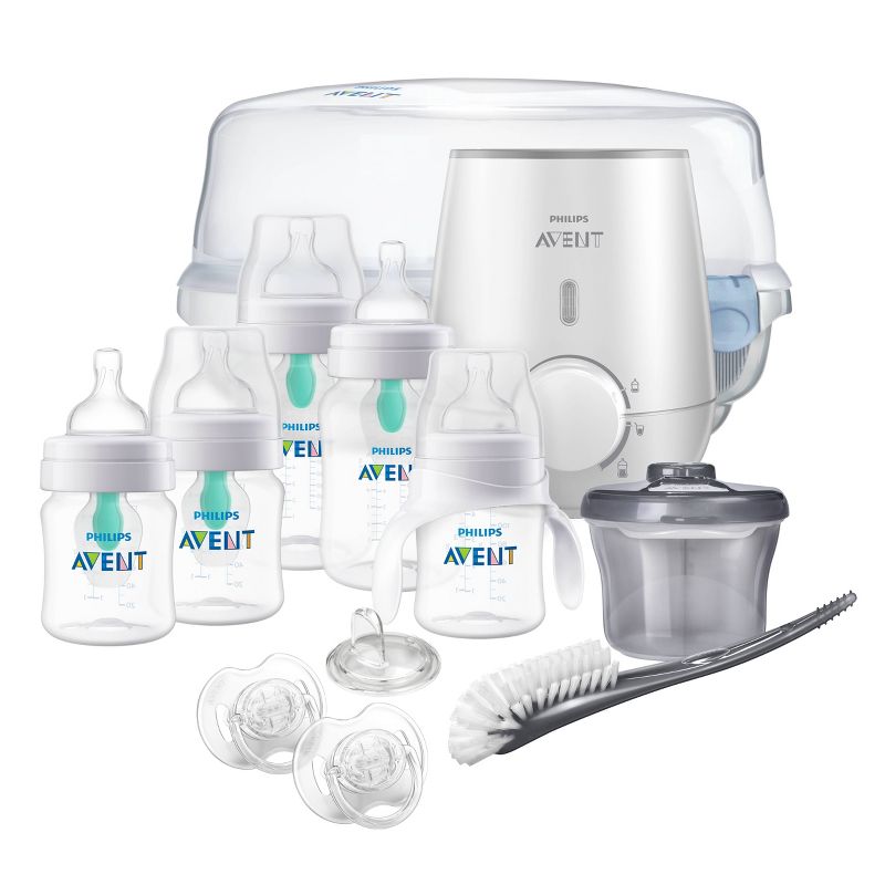 Philips Avent Anti-colic Bottle With AirFree vent Gift Set All In One