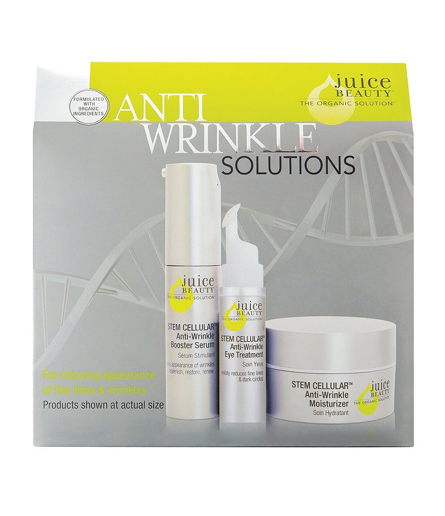 Juice Beauty STEM CELLULAR&trade; Anti-Wrinkle Solutions Kit