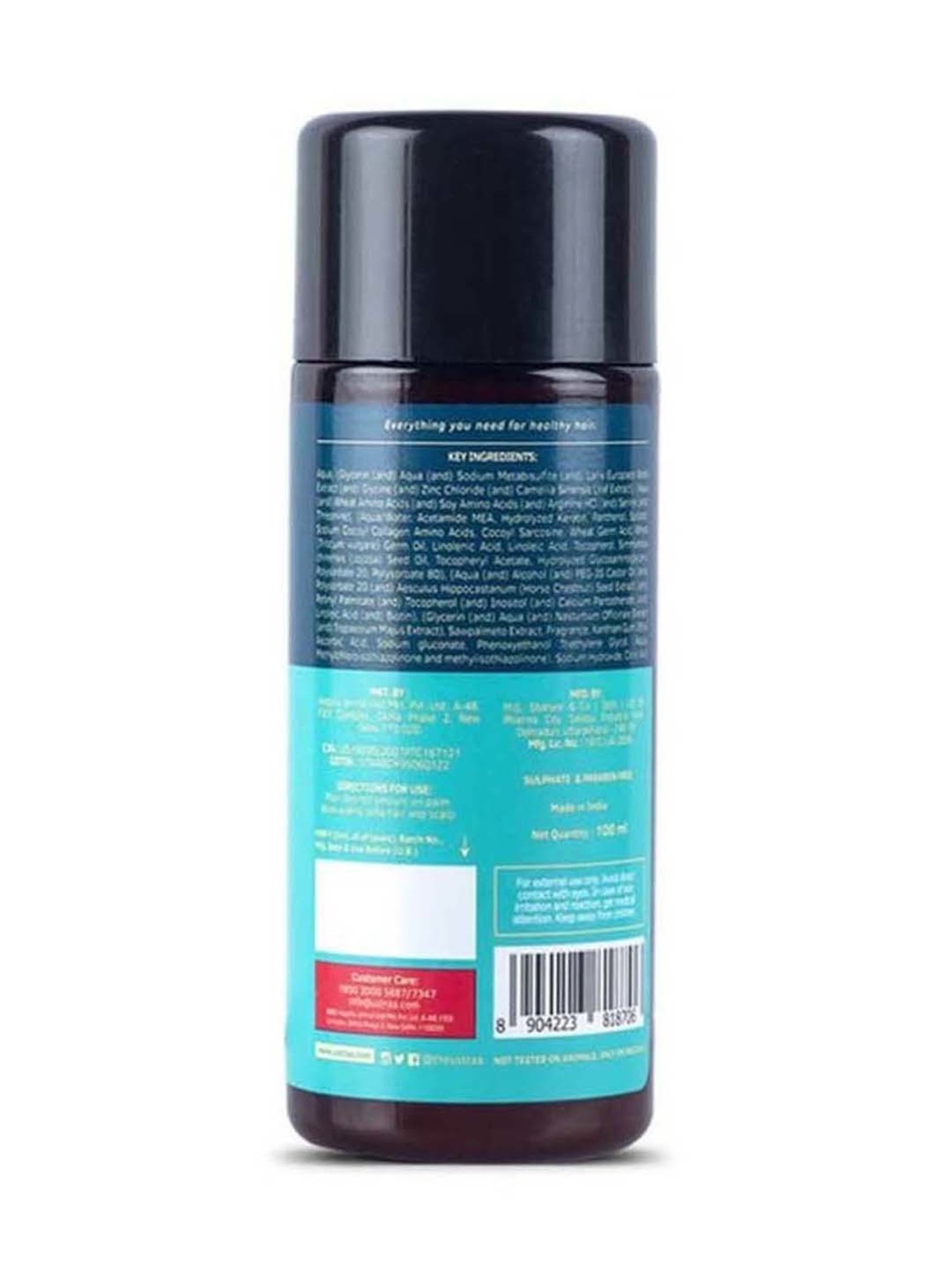 Ustraa Power Face Wash & Hair Growth Vitalizer Combo Set