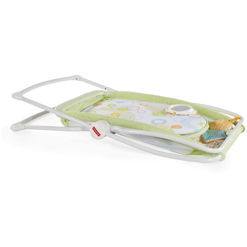 Fisher-Price Rock With Me Bassinet - Green