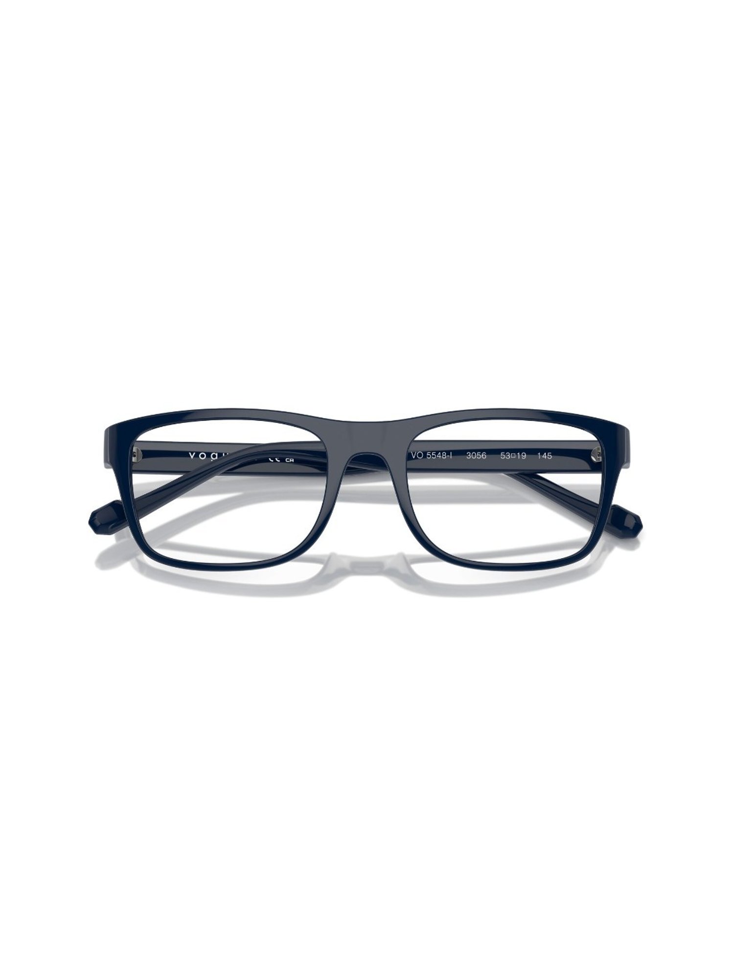 Vogue Eyewear Blue Rectangular Frames for Men