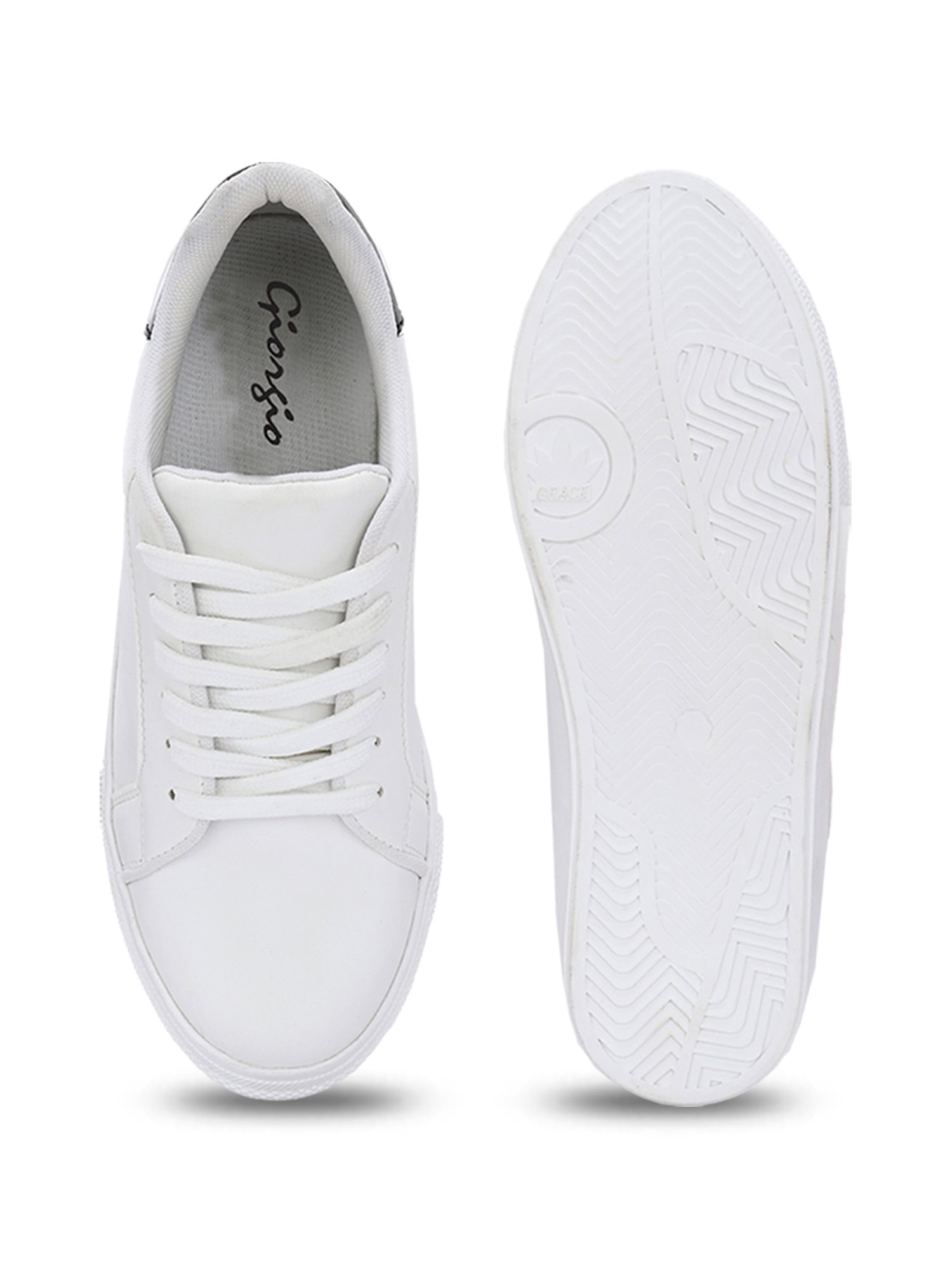 Giorgio Women's White Sneakers