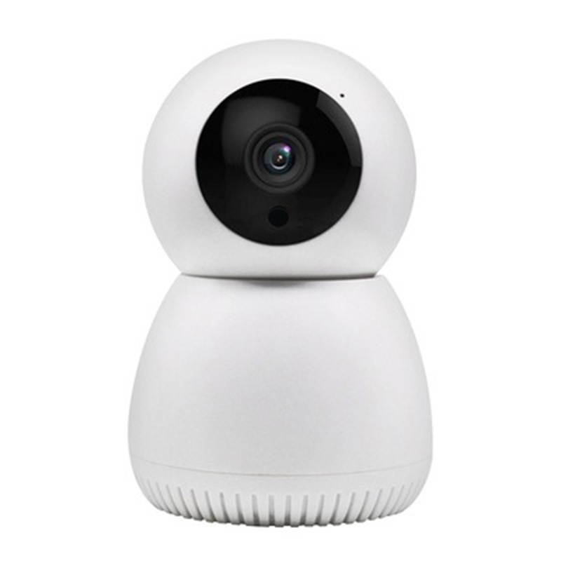 1080P Home Wireless Wifi Surveillance Camera, Mobile Detection, Automatic High-Definition Smart Camera EU Plug