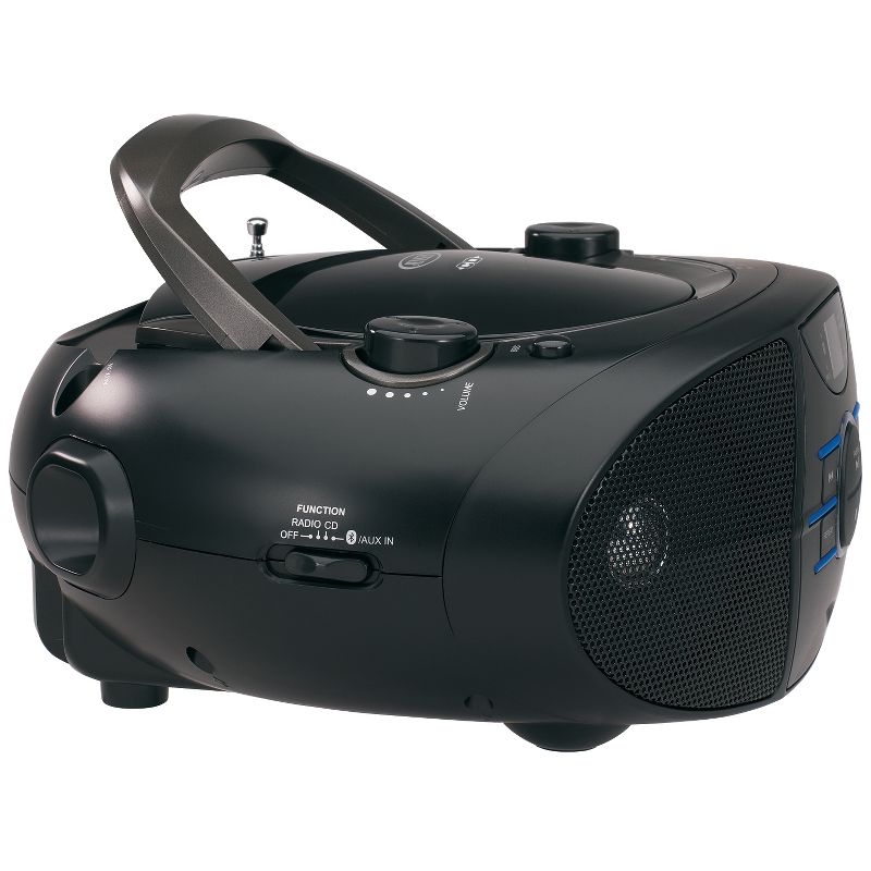 2) New Pyle PSR6 LCD Digital Hanging Waterproof AM/FM Shower Clock Radio White