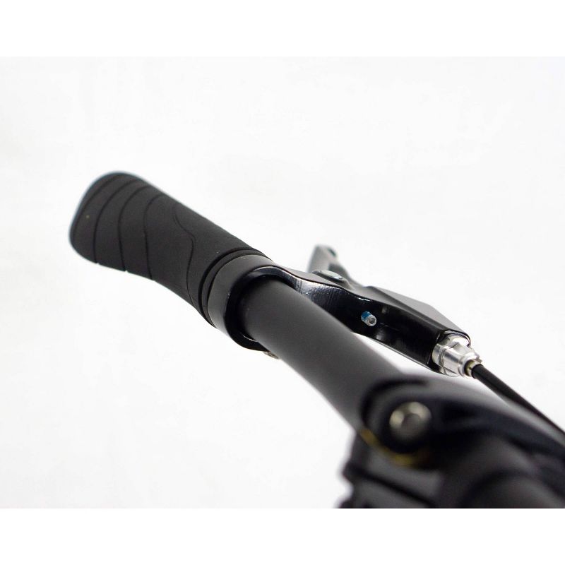 ZiZZO Urbano 8-Speed Aluminum 20" Folding Bike - Red