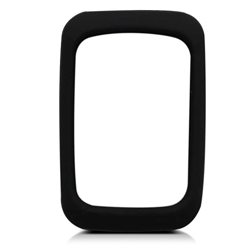 Case Compatible with Bryton Rider 310330 Soft Silicone Bike GPS Navigation System Protective Cover Black