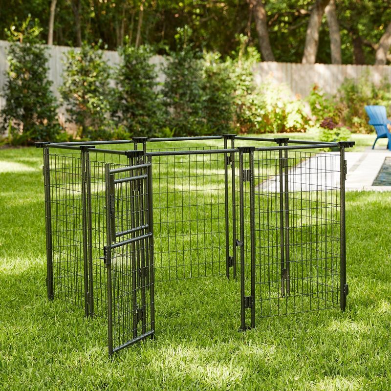 Two by Two Haven Expandable Kennel Cat Tower