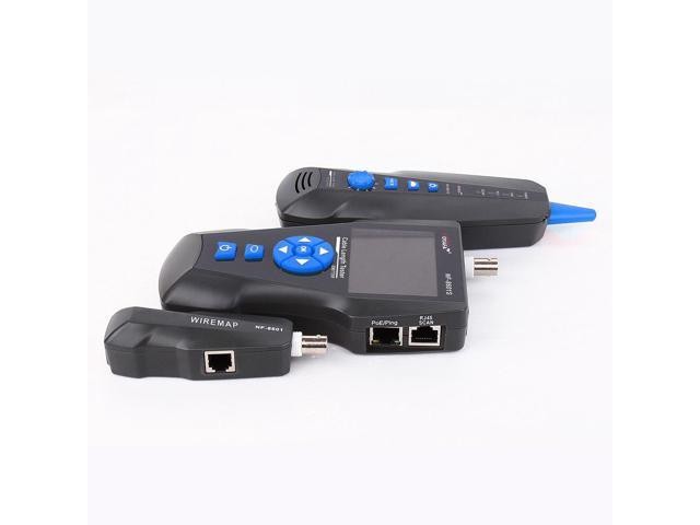 Noyafa NF-8601S TDR LCD Network Cable Tester Tracker For RJ45/RJ11/ Metal Cable