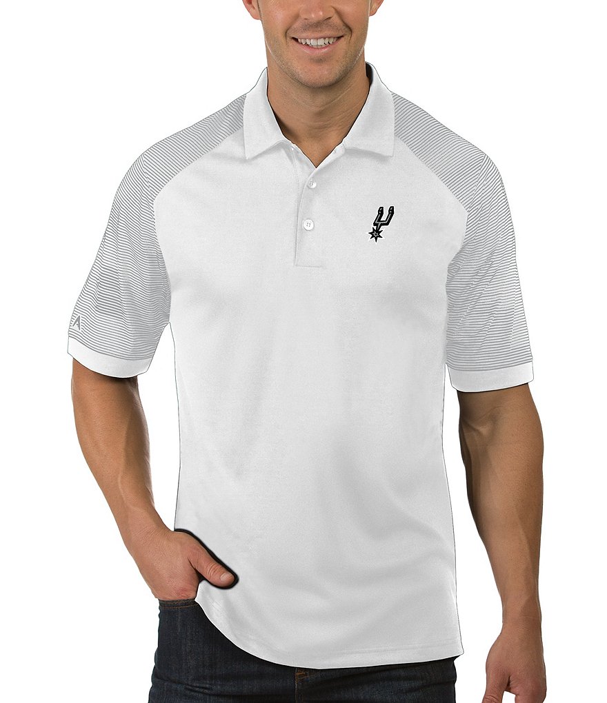 Antigua NBA Engage Short-Sleeve Polo Shirt