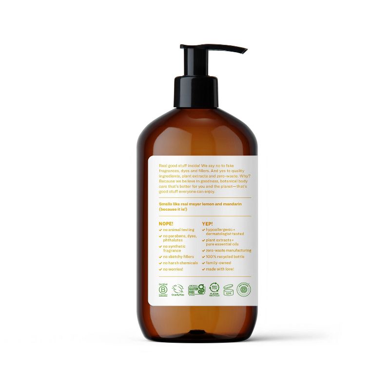 Everyone Meyer Lemon & Mandarin Hand Soap - 12.75 fl oz