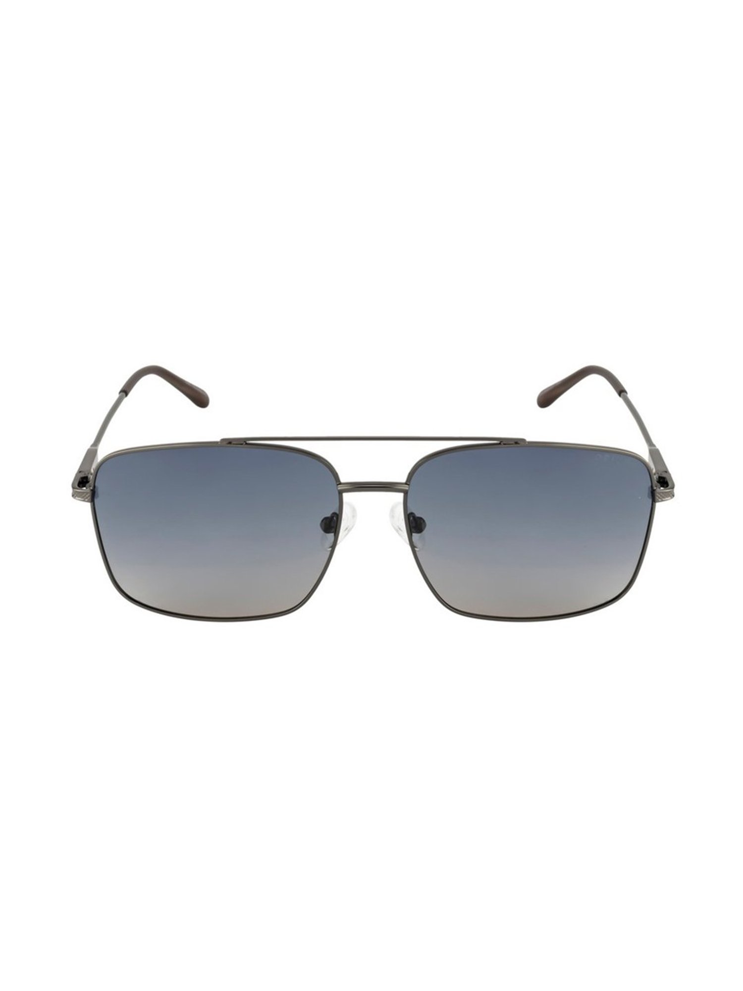 Opium Grey Square Sunglasses for Men