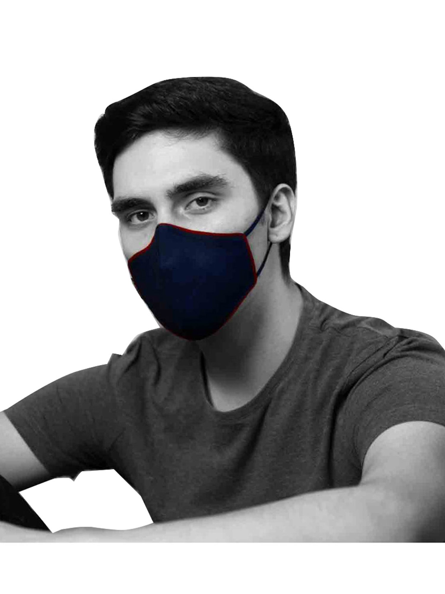 Airific 3 Layered N95 Reusable Face Mask (Large
)