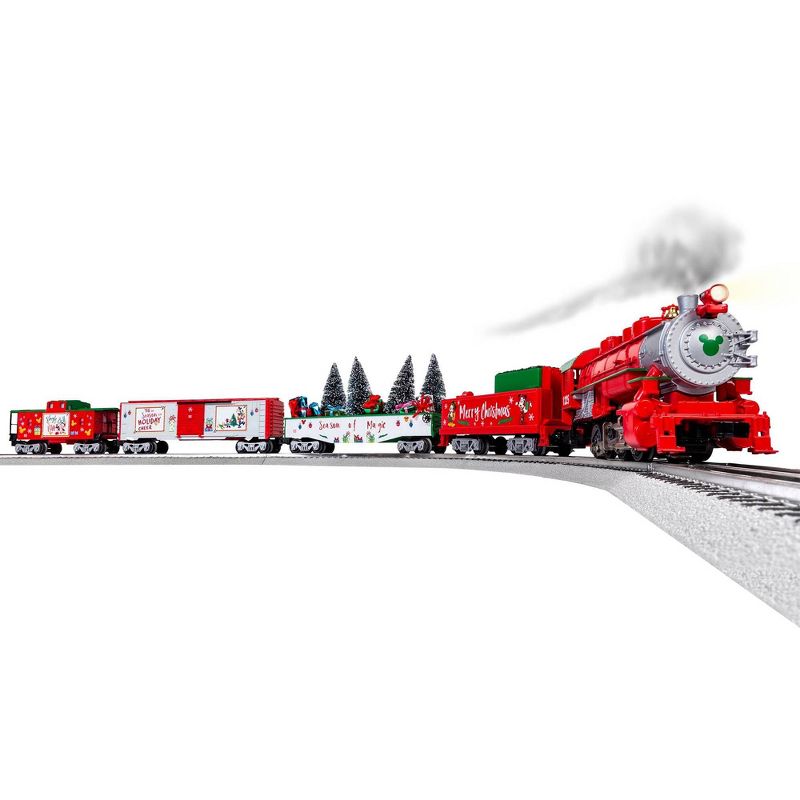 Lionel Disney Christmas LionChief Train Set with Bluetooth