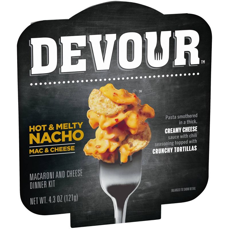 Devour Southwest-Style Mac & Cheese with Tortillas - 4.3oz