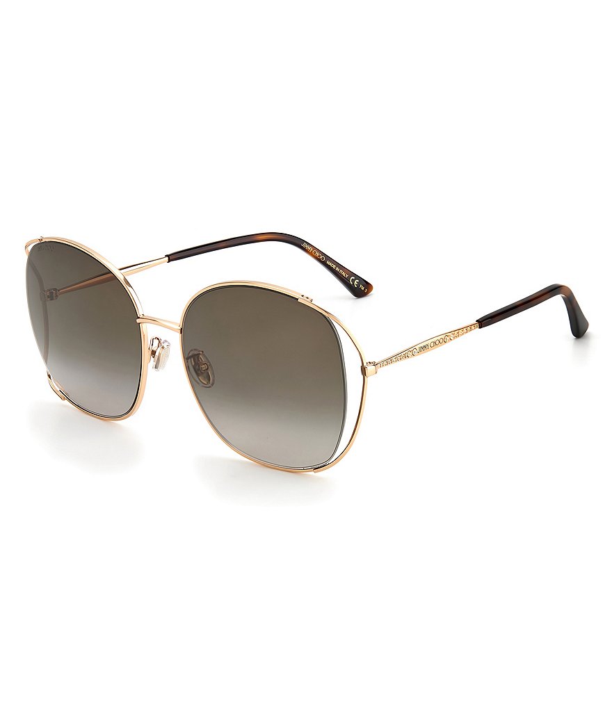 Jimmy Choo Tinka Square 61mm Sunglasses