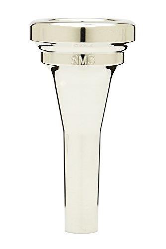 denis wick dw5880e sm3 silverplated euphonium mouthpiece, steven mead model