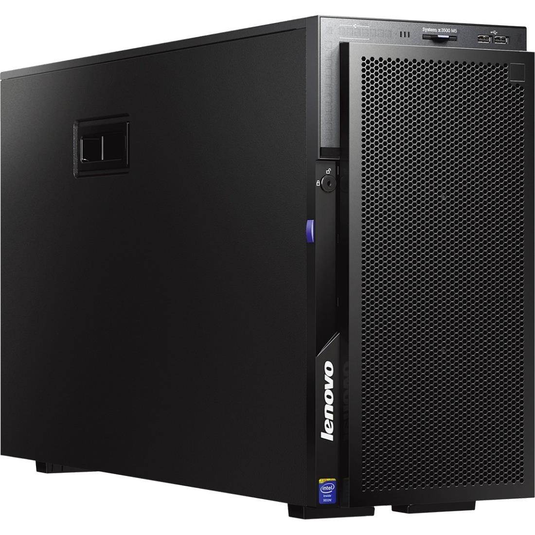 Lenovo System x x3500 M5 5464NCU Tower Server - Intel Xeon E5-2620 v3 Hexa-core (6 Core) 2.40 GHz