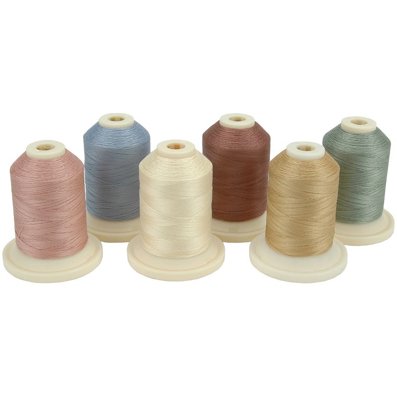 Thimbleberries Cotton Thread Collection 500yd 6/Pkg-Spring