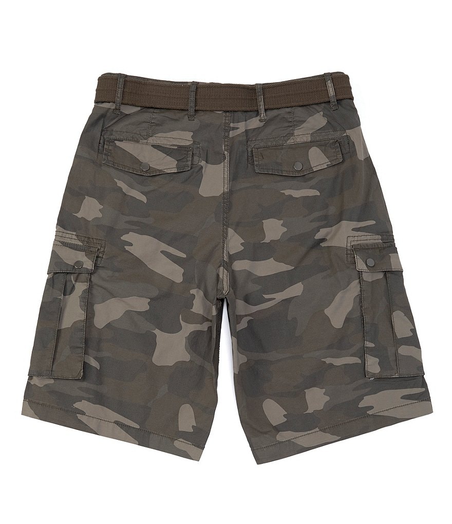 Columbia Men Black Tech Trail Shorts