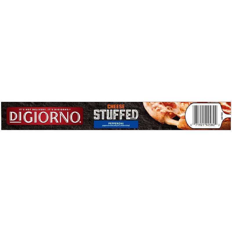 DiGiorno Pepperoni Frozen Pizza with Cheese Stuffed Crust - 22.2oz