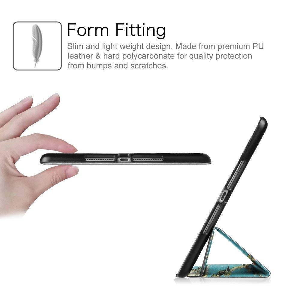 Fintie iPad Air 2 Case - [SlimShell] Ultra Lightweight Stand Smart Protective Cover with Auto Sleep/Wake Feature for Apple iPad Air 2, Blossom