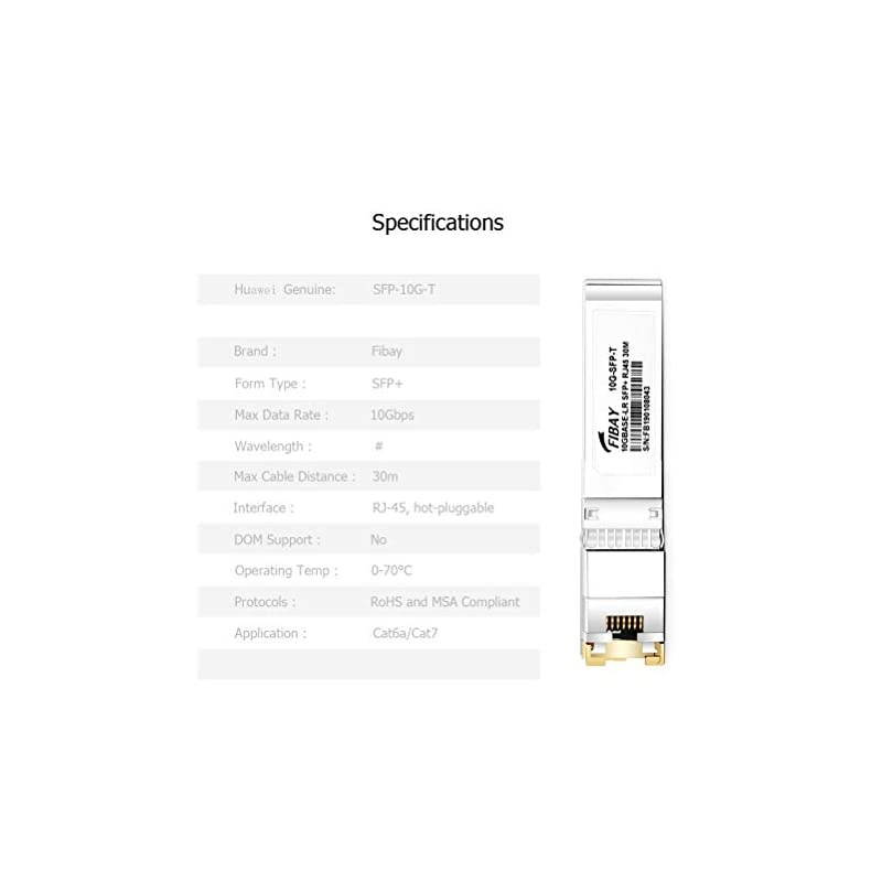 com 100BASELX SFP Transceiver Module 100 Mbps 10 km MSA Compliant Fiber SFP SFP100BLXST
