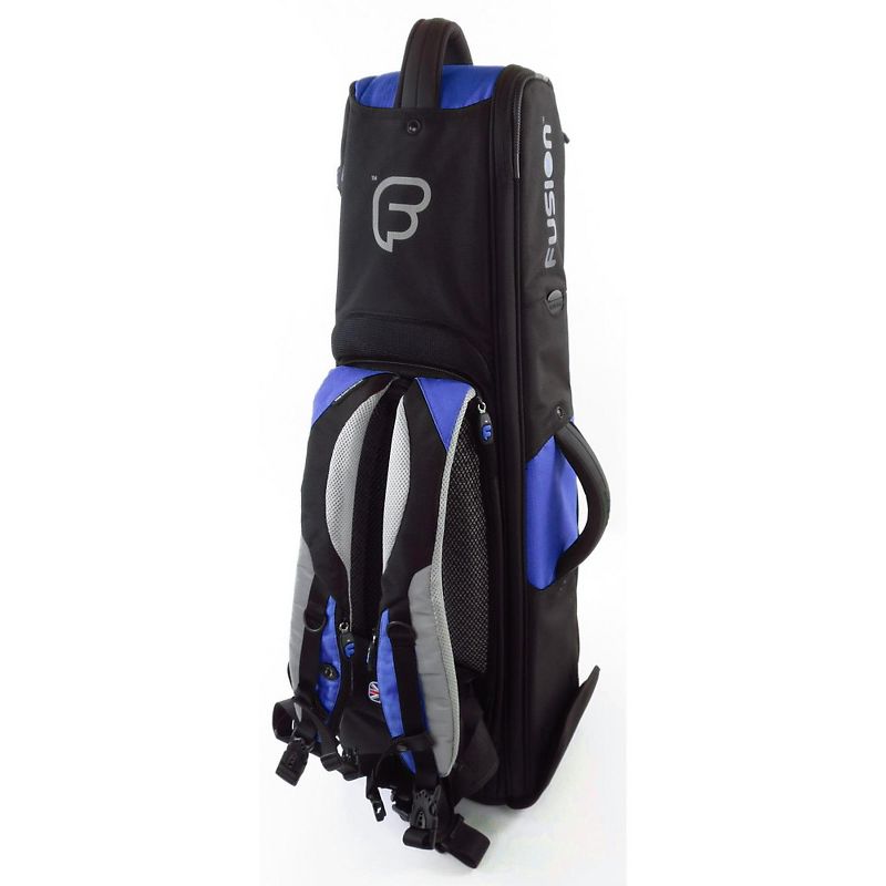 Fusion Premium Tenor Trombone Bag Black and Blue