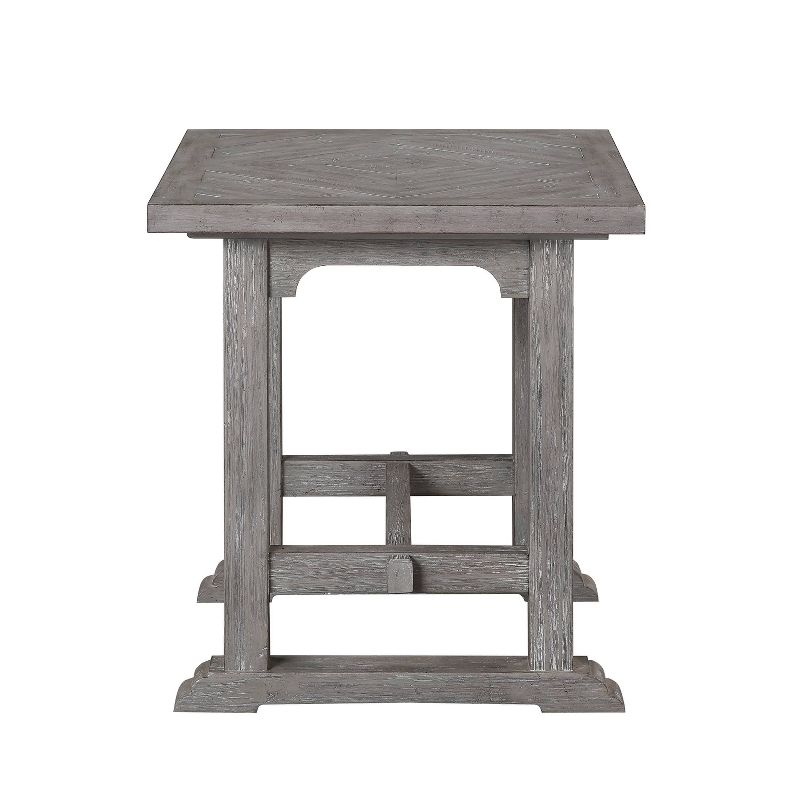 Whitford End Table Dove Gray - Steve Silver Co.