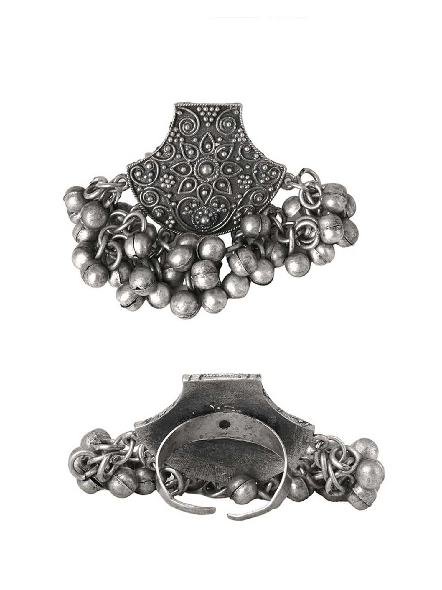 Teejh Ethnic Jiera Princess Necklace Set for Women