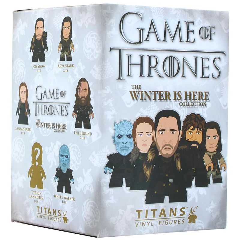 Geek Fuel c/o INDUSTRY RINO Game of Thrones Night King 3" TITANS Vinyl Figure