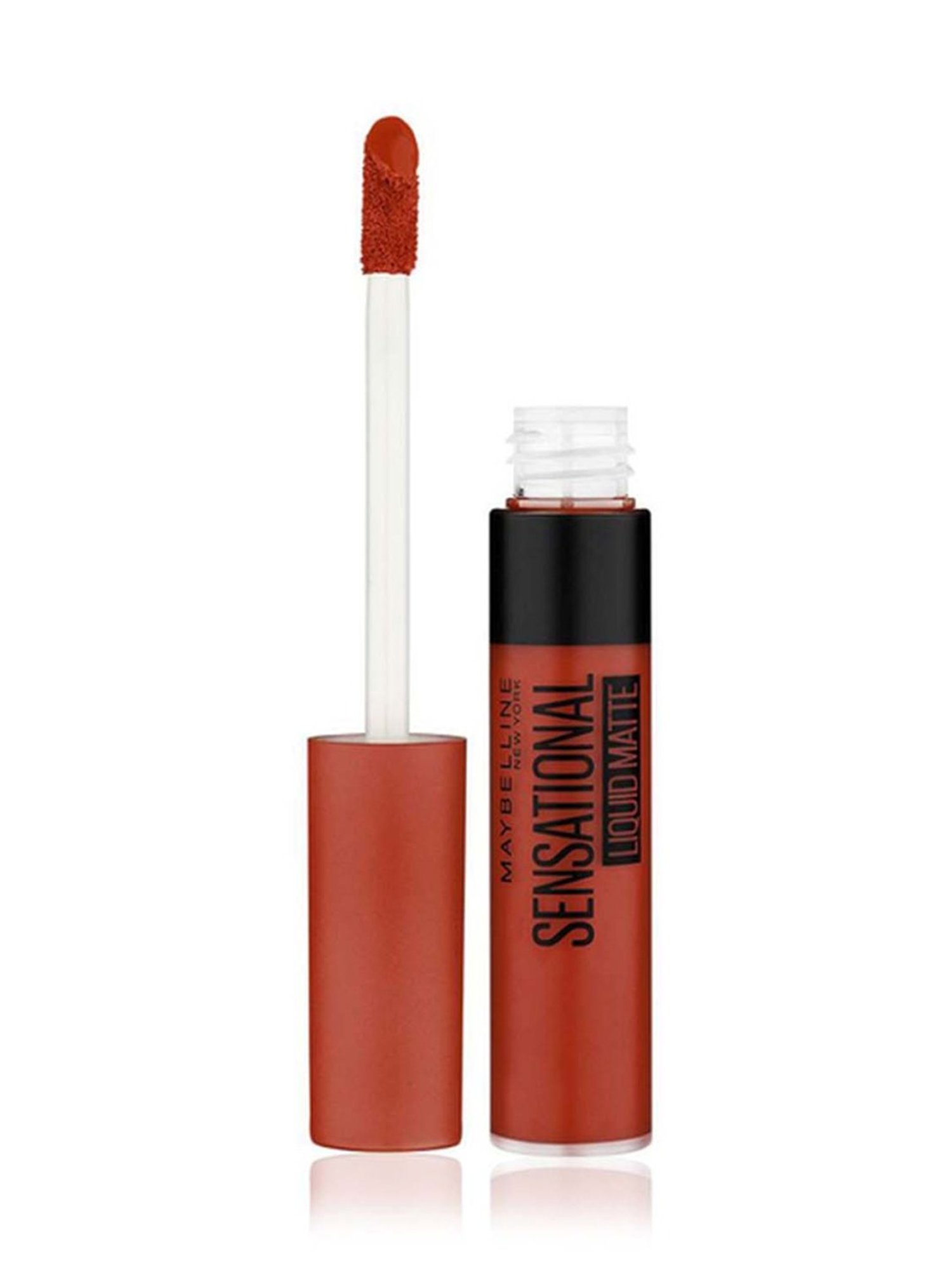 Maybelline New York Sensational Liquid Matte - More Than Red,7ml