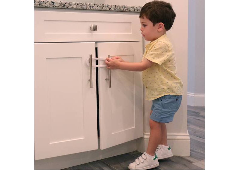 Jool Baby Sliding Cabinet U-locks - 4ct